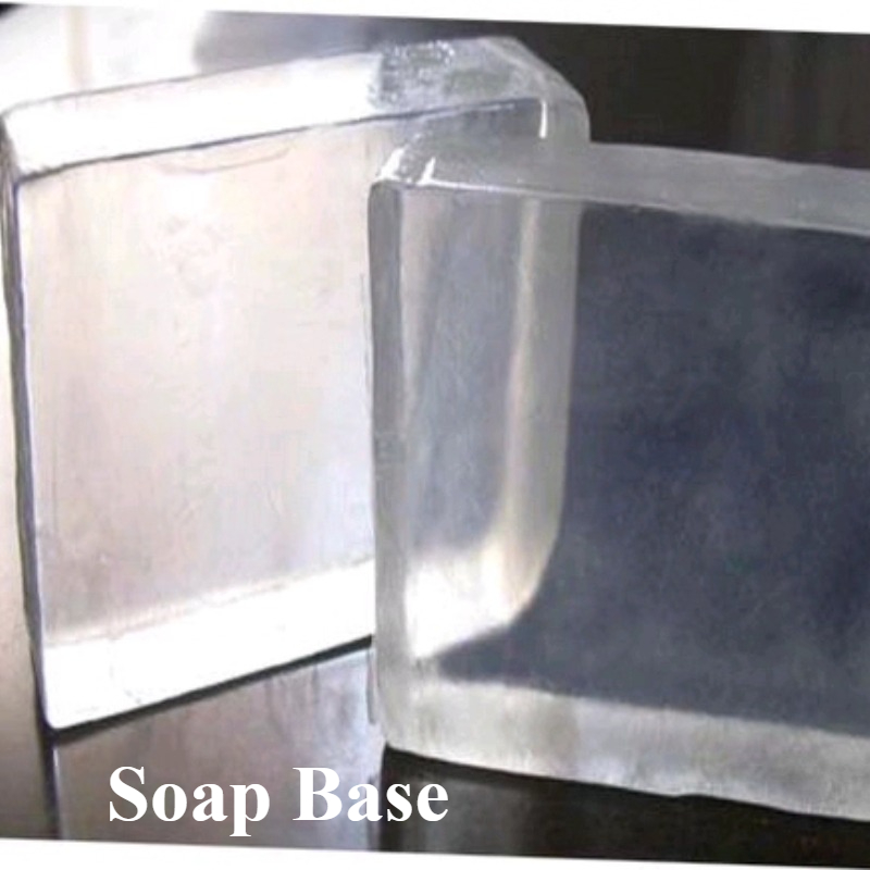 Soap Making Base - 500g/worek Transparentna/mleczna biała, nie łzawiąca formuła