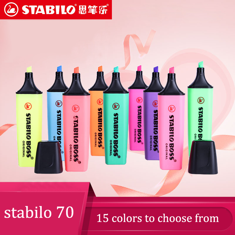 Stabilo Marker Boss - Niemiecki Stabilo 70 Boss wyróżnienia cukierki
