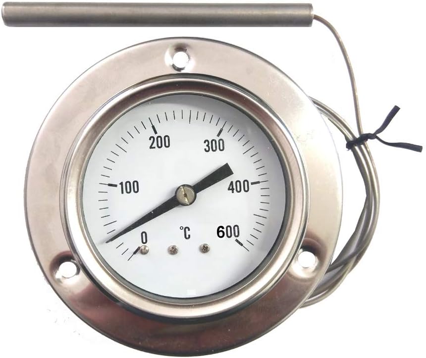 Soap Making Thermometer - Termometr pirometryczny ze stali nierdzewnej 0-500