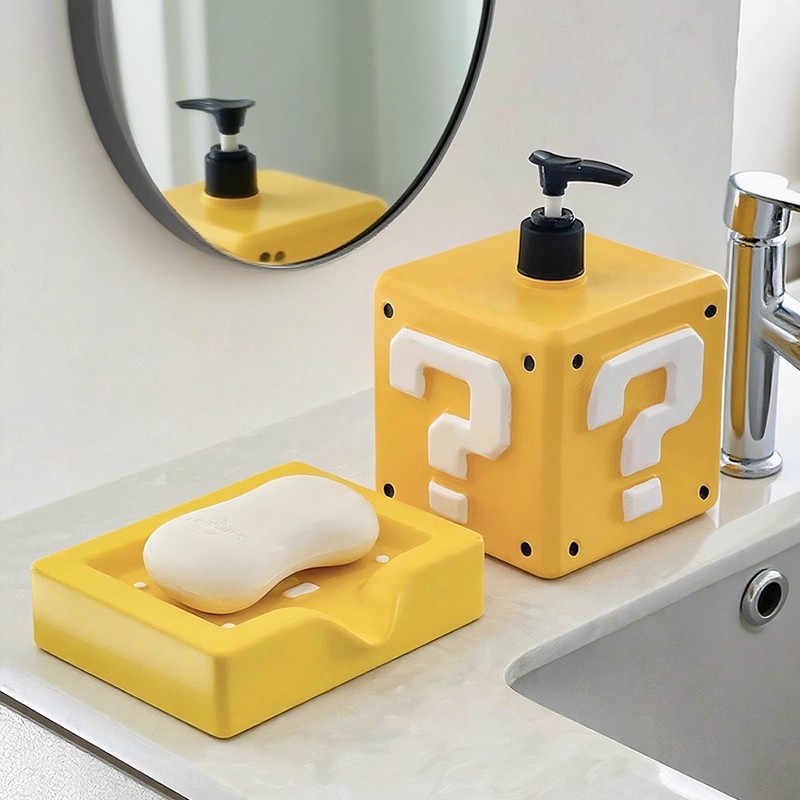 Soap Making Box - Mydelniczka z odpływem w kształcie znaku