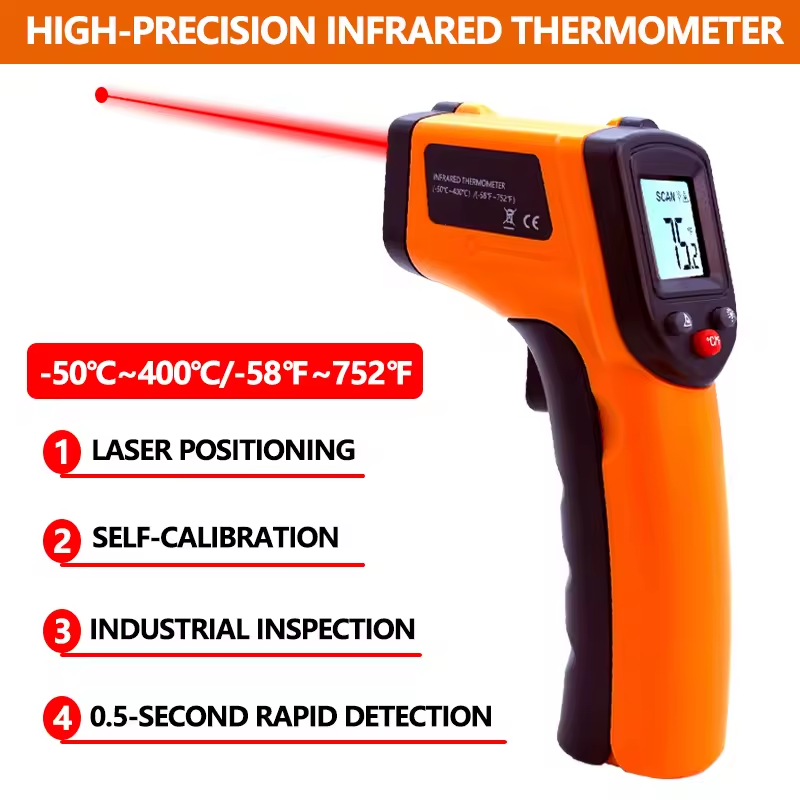 Soap Making Thermometer - Nowy termometr na podczerwień, ręczny pistolet