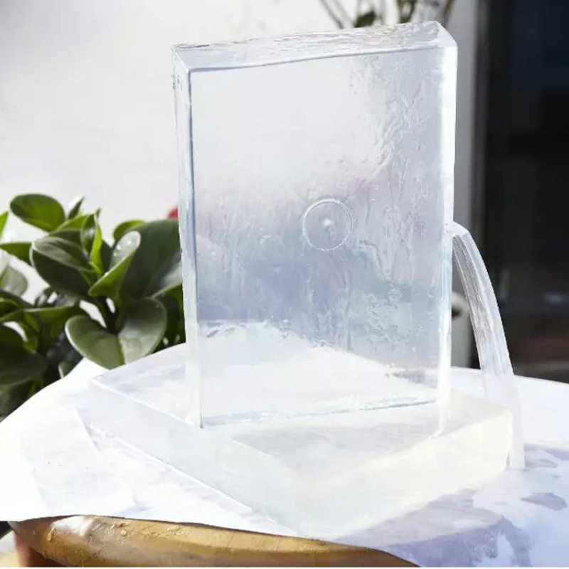 Soap Making Base - 950g przezroczysta biała baza mydlana DIY