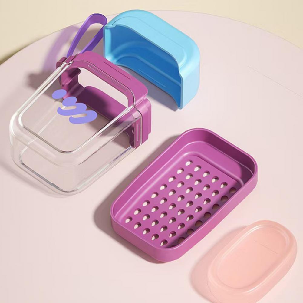 Soap Making Box - Pojemnik na mydło z pokrywką, antybakteryjny,
