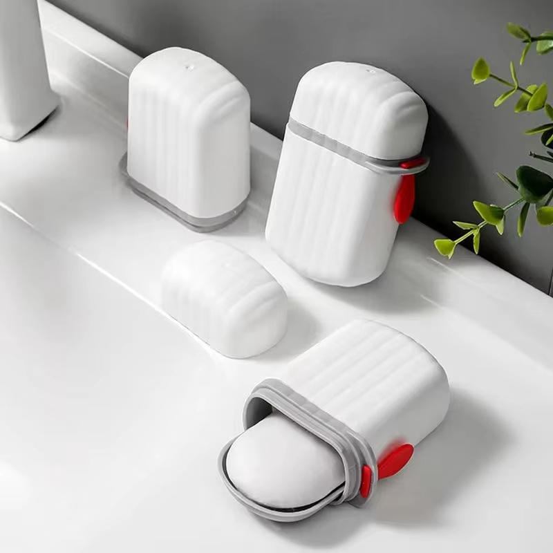 Soap Making Box - Przenośny pojemnik na mydło z pokrywką,
