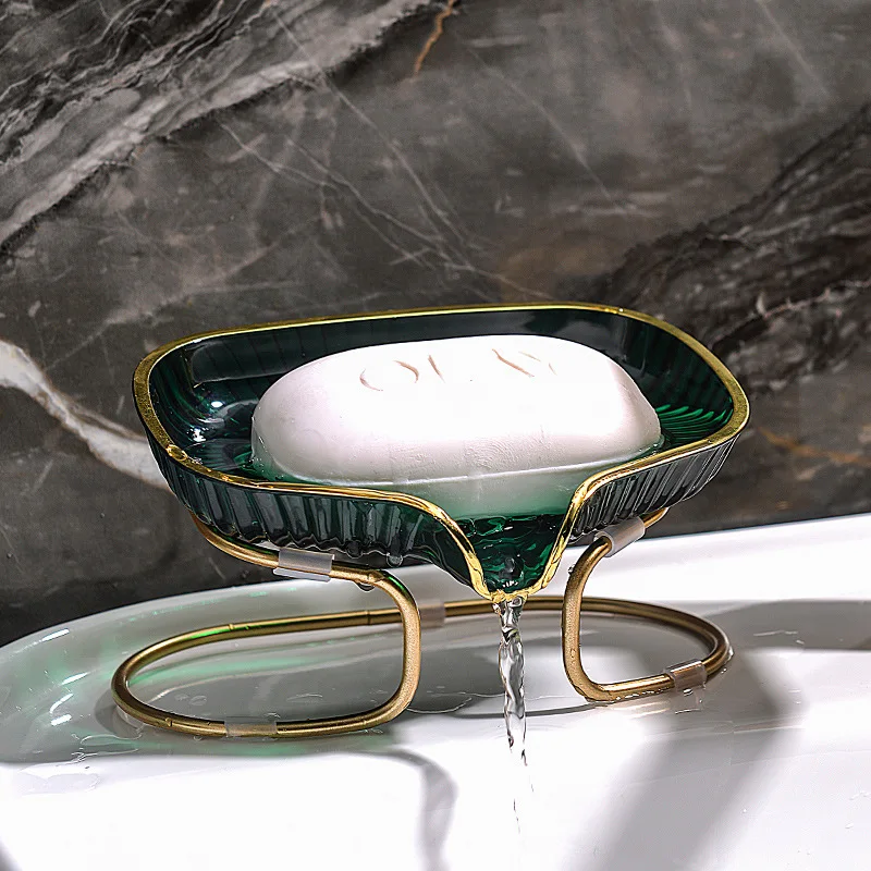 Soap Making Box - Półka łazienkowa z otworami odprowadzającymi wodę,