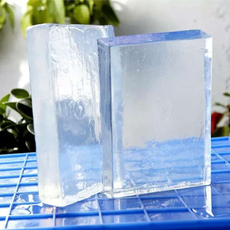 Soap Making Base - 500g Ręczna baza mydła przezroczysta baza