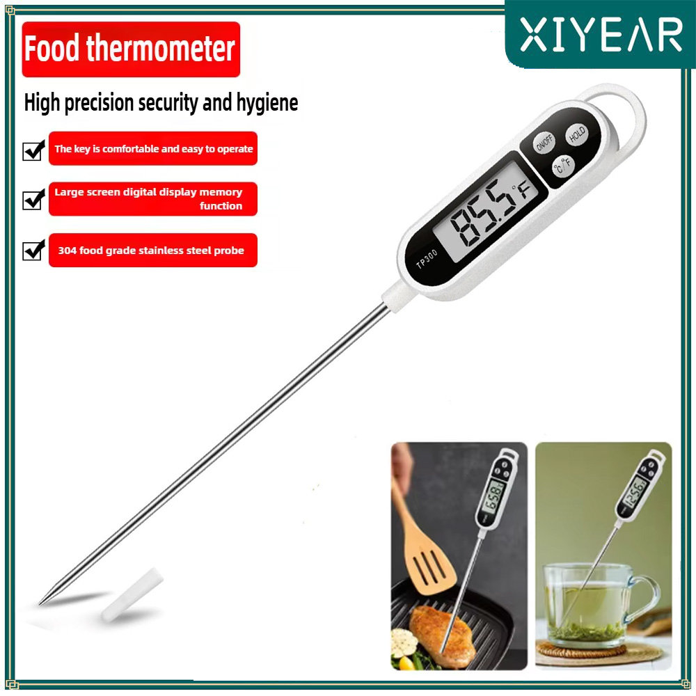Soap Making Thermometer - 1 szt. Cyfrowy termometr do mięsa