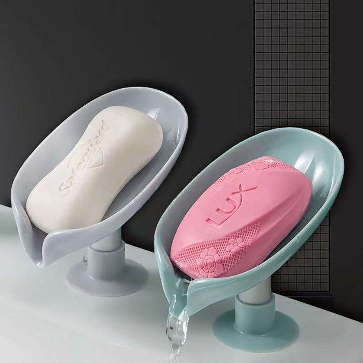 Soap Making Box - Pojemnik na mydło w kształcie liścia,