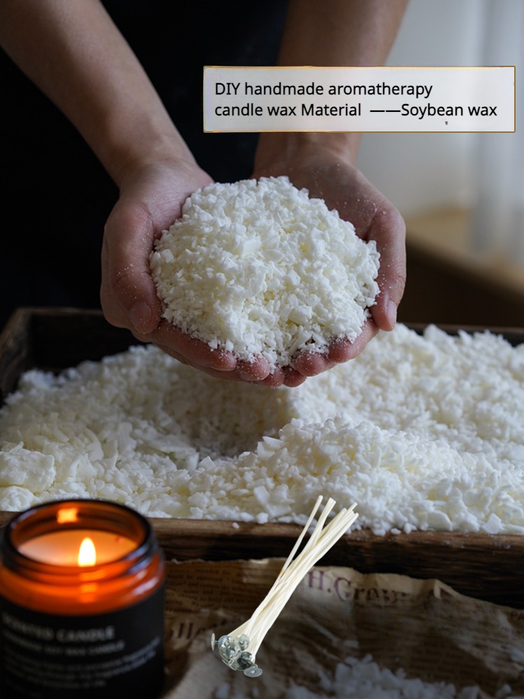 Soap Making Base - 2lb (1kg) naturalny wosk sojowy 100%