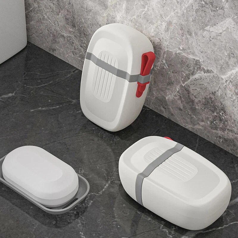 Soap Making Box - Modne, przenośne, wodoodporne pudełko na mydło