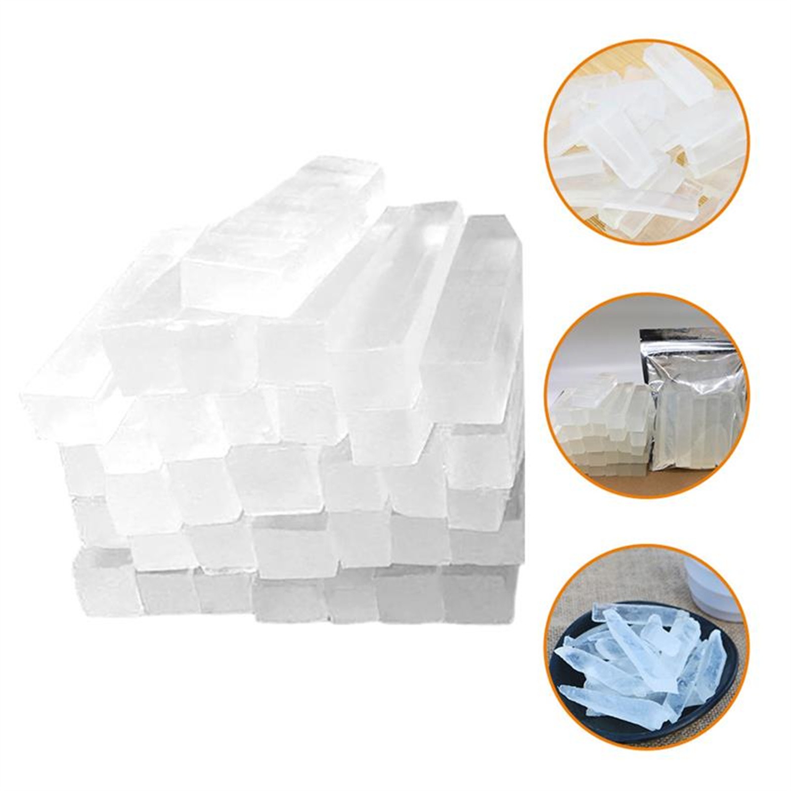Soap Making Base - 250g Worek Przezroczystej Bazy Glicerynowej do