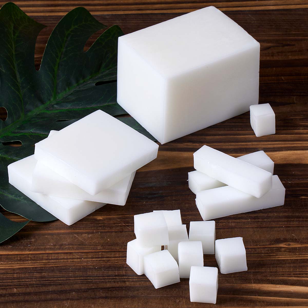 Soap Making Base - 1000G Pudełko Przezroczystej Białej Bazowej Bazy