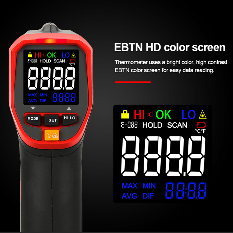 UNI-T UT301A + UT301C + termom – Soap Making Thermometer recenzja i cena