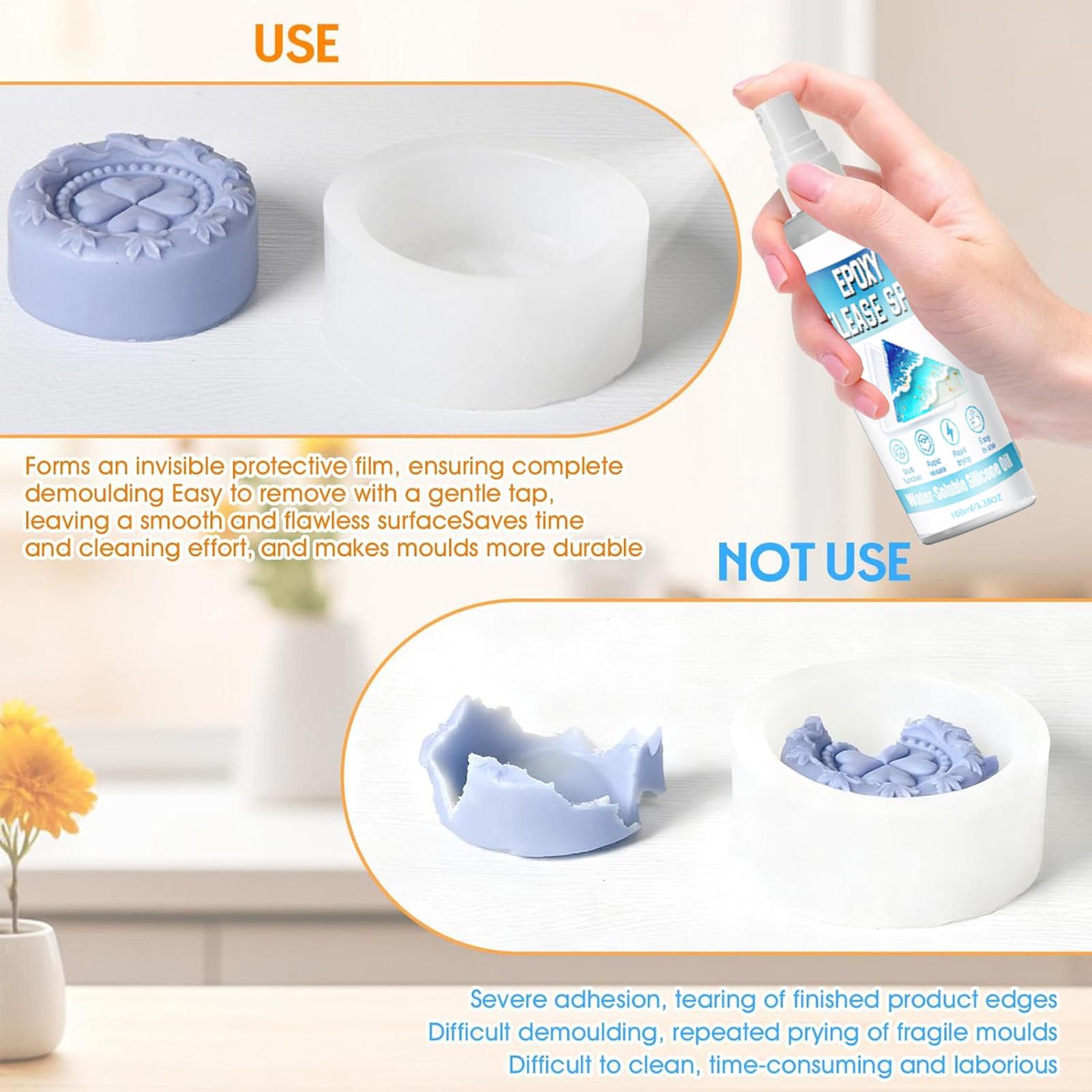 Spray silikonowy do odlewów, s – Soap Making Material recenzja i cena