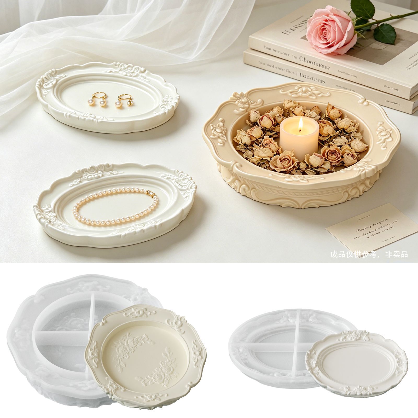 Elegancka, vintage'owa forma s – Soap Making Material recenzja i cena