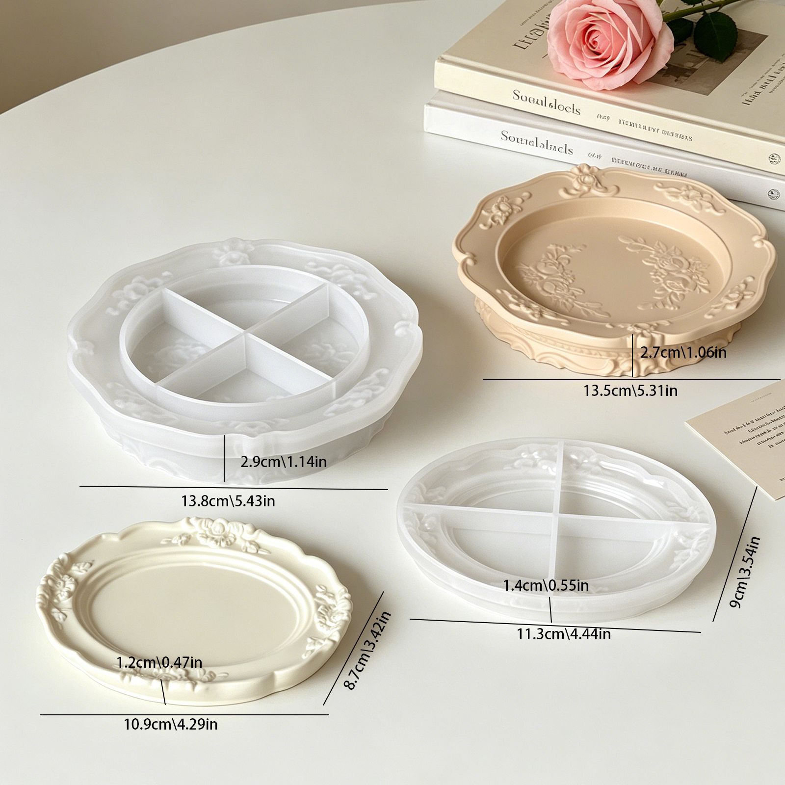Elegancka, vintage'owa forma s – Soap Making Material recenzja i cena