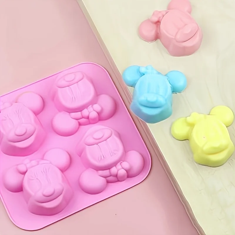 1 szt. Forma silikonowa Minnie – Soap Making Material recenzja i cena