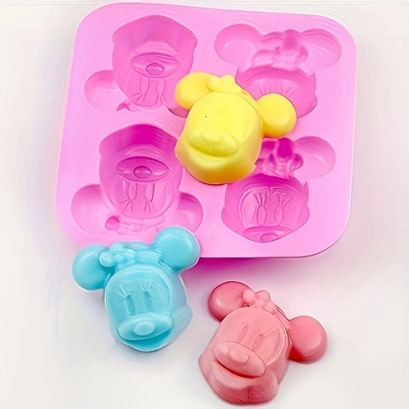 1 szt. Forma silikonowa Minnie – Soap Making Material recenzja i cena