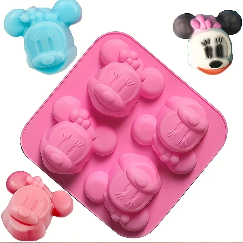 1 szt. Forma silikonowa Minnie – Soap Making Material recenzja i cena