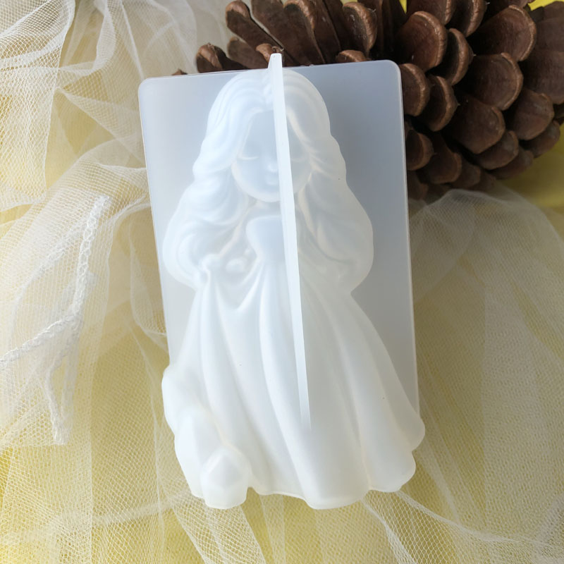 3D Cute Princess Silicone Cand – Soap Making Material recenzja i cena