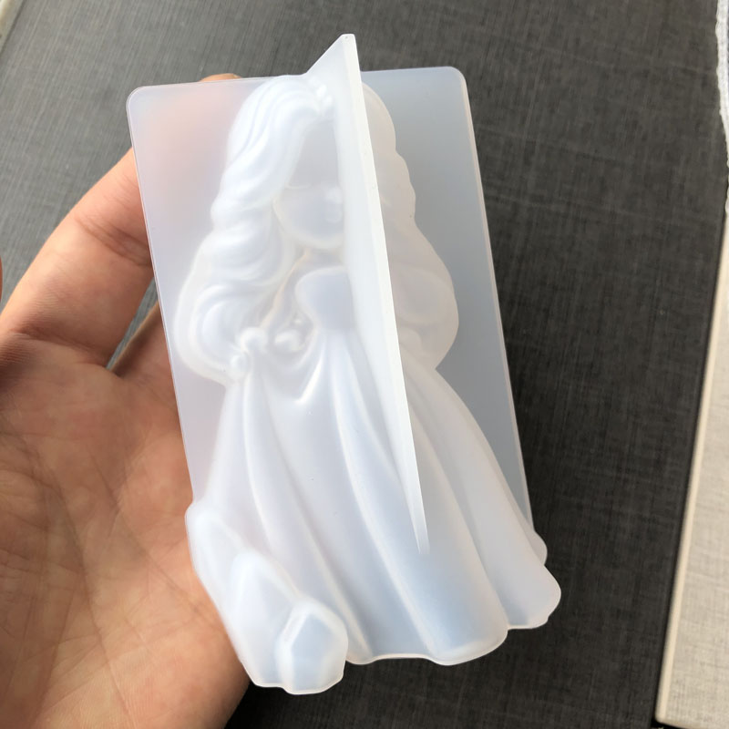3D Cute Princess Silicone Cand – Soap Making Material recenzja i cena