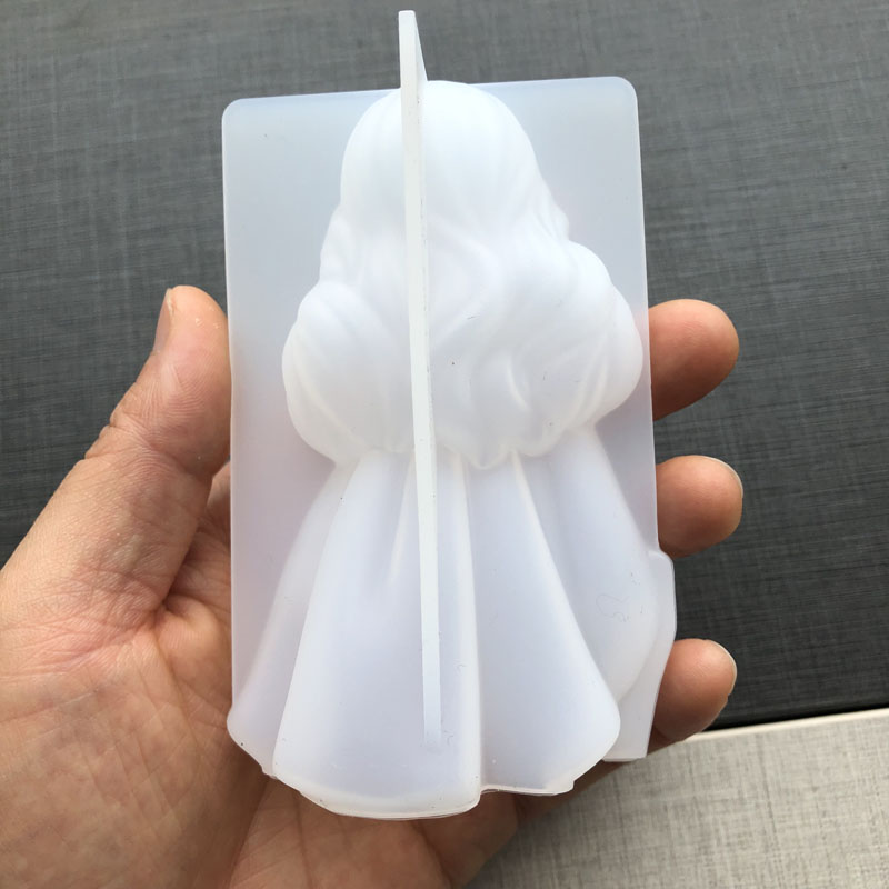 3D Cute Princess Silicone Cand – Soap Making Material recenzja i cena