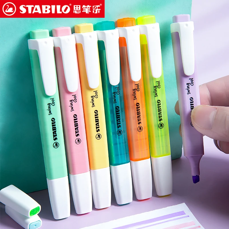 Niemcy Stabilo Highlighter 275 – Stabilo Marker Boss recenzja i cena