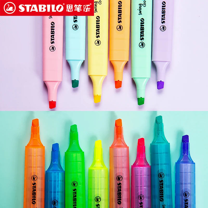 Niemcy Stabilo Highlighter 275 – Stabilo Marker Boss recenzja i cena