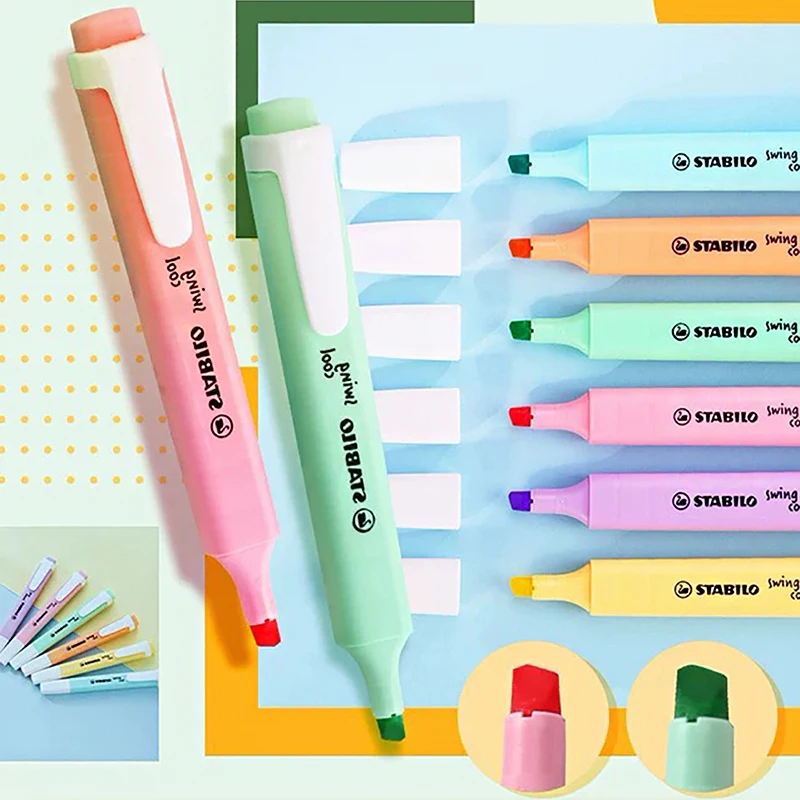 Niemcy Stabilo Highlighter 275 – Stabilo Marker Boss recenzja i cena