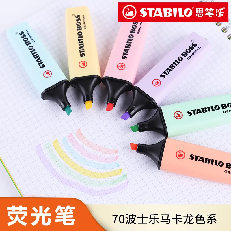 6 kolorów STABILO BOSS Macaron – Stabilo Marker Boss recenzja i cena