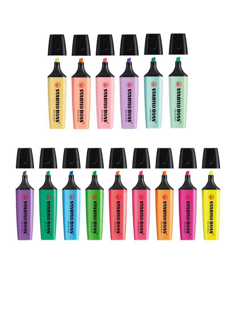 STABILO BOSS oryginalne pastel – Stabilo Marker Boss recenzja i cena