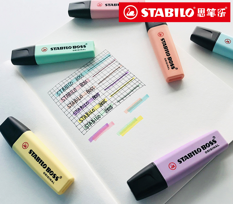 STABILO BOSS oryginalne pastel – Stabilo Marker Boss recenzja i cena