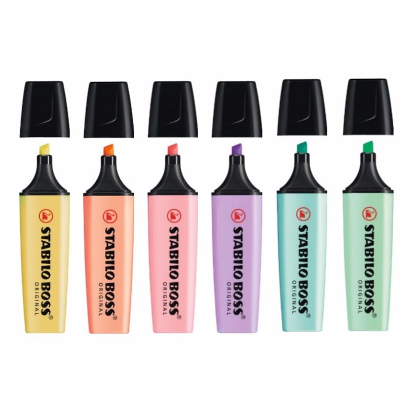 STABILO BOSS oryginalne pastel – Stabilo Marker Boss recenzja i cena