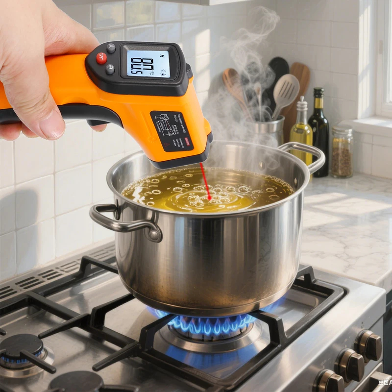 Nowy termometr na podczerwień, – Soap Making Thermometer recenzja i cena