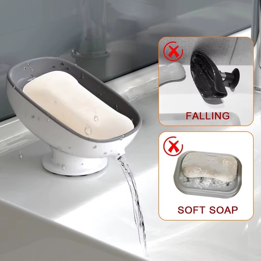 Uchwyt na mydło z przyssawką i – Soap Making Box recenzja i cena