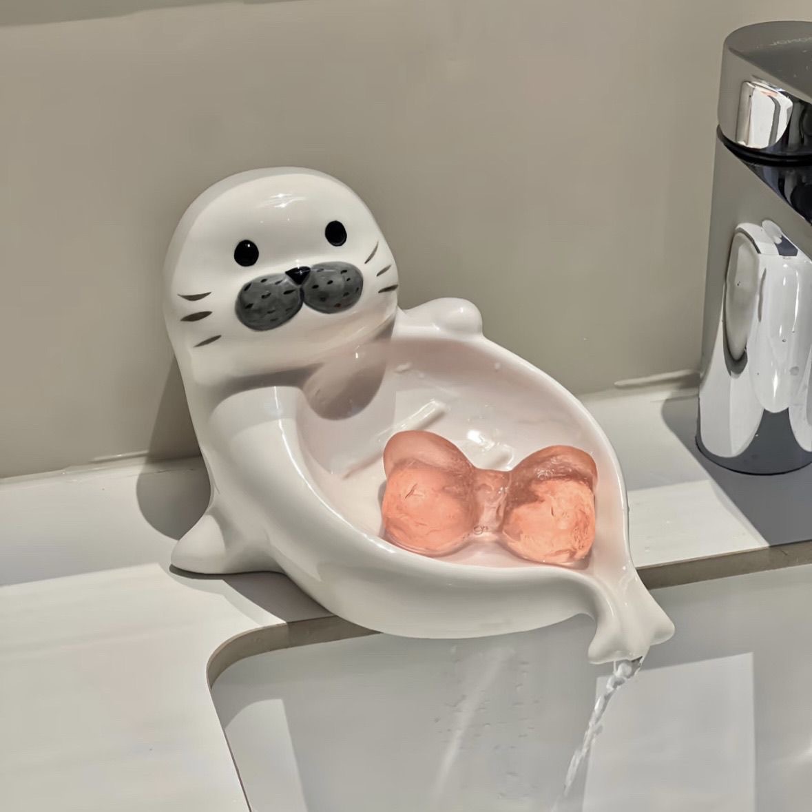 Urocza ceramiczna mydelniczka  – Soap Making Box recenzja i cena