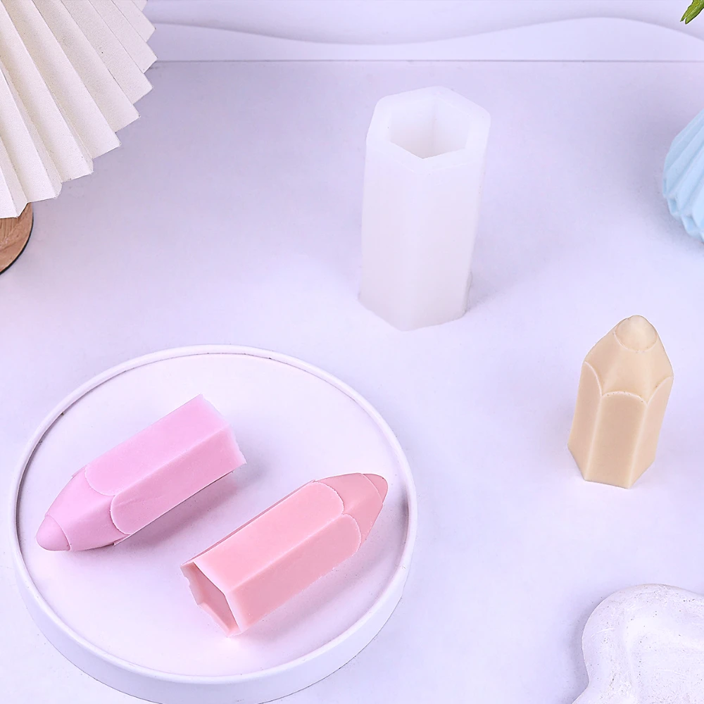 Kształt ołówka Świeca Formy si – Soap Making In School recenzja i cena