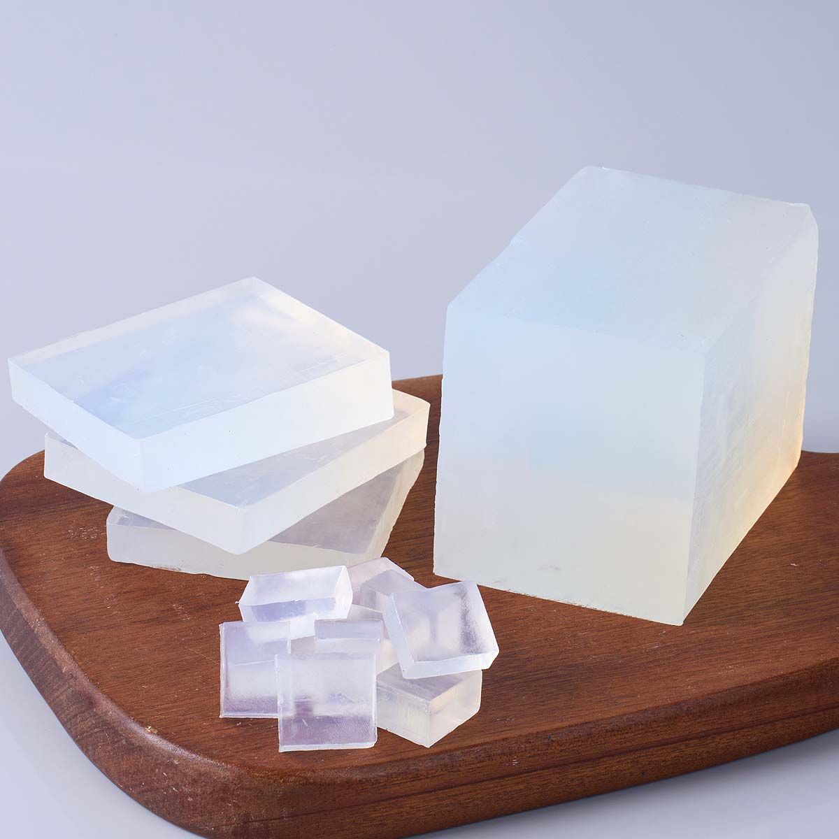 1000g Przezroczysta biała baza – Soap Making Base recenzja i cena