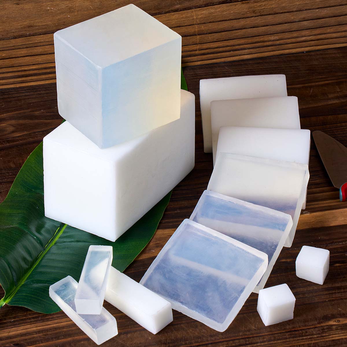 1000g Przezroczysta biała baza – Soap Making Base recenzja i cena