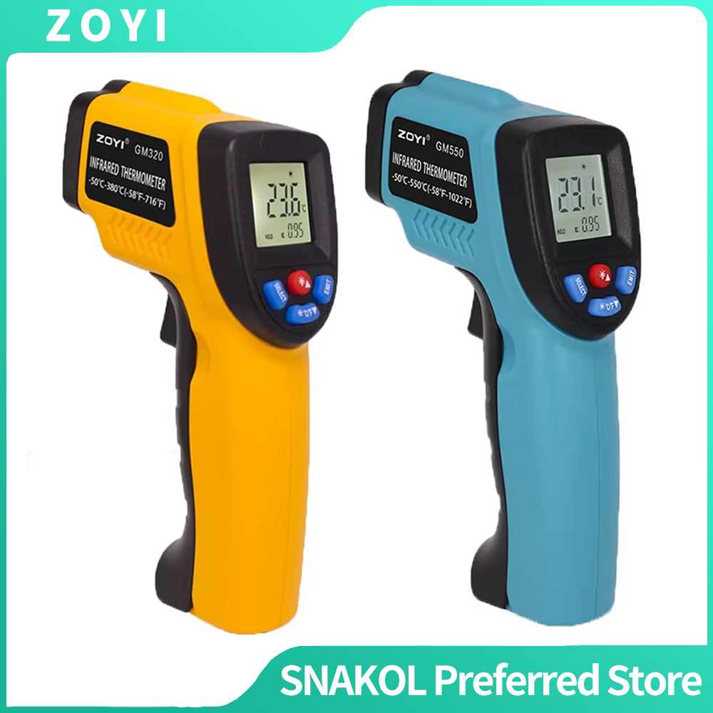 Cyfrowy termometr na podczerwi – Soap Making Thermometer recenzja i cena