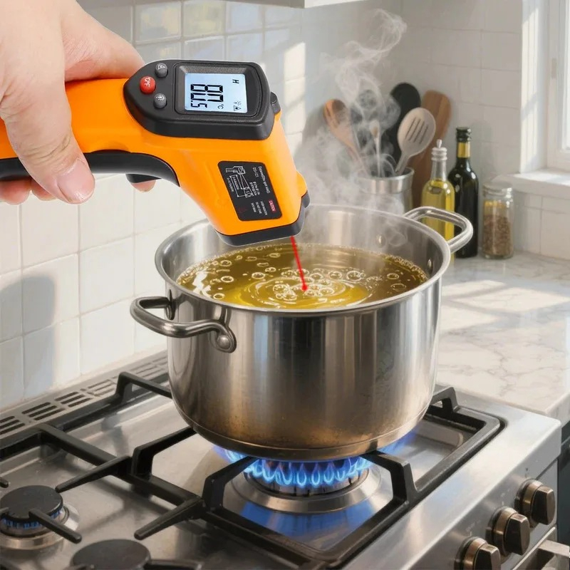 Nowy termometr na podczerwień, – Soap Making Thermometer recenzja i cena