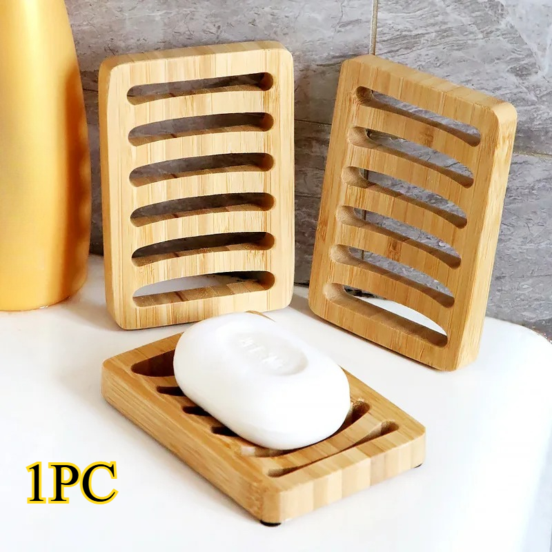Bambusowa tacka na mydło, drew – Soap Making Box recenzja i cena