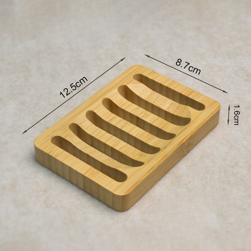 Bambusowa tacka na mydło, drew – Soap Making Box recenzja i cena