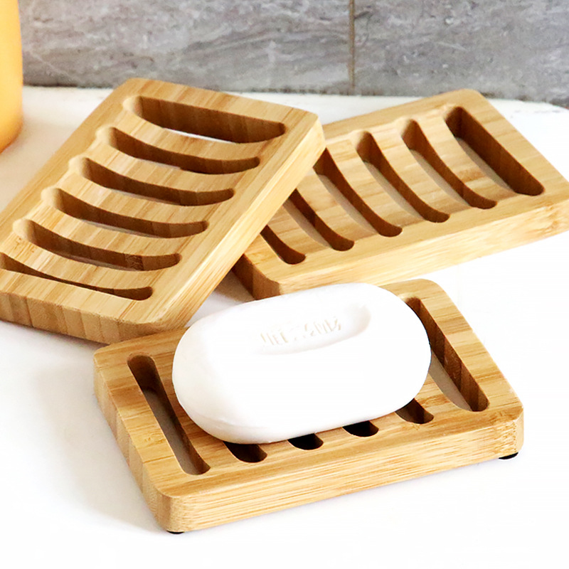 Bambusowa tacka na mydło, drew – Soap Making Box recenzja i cena