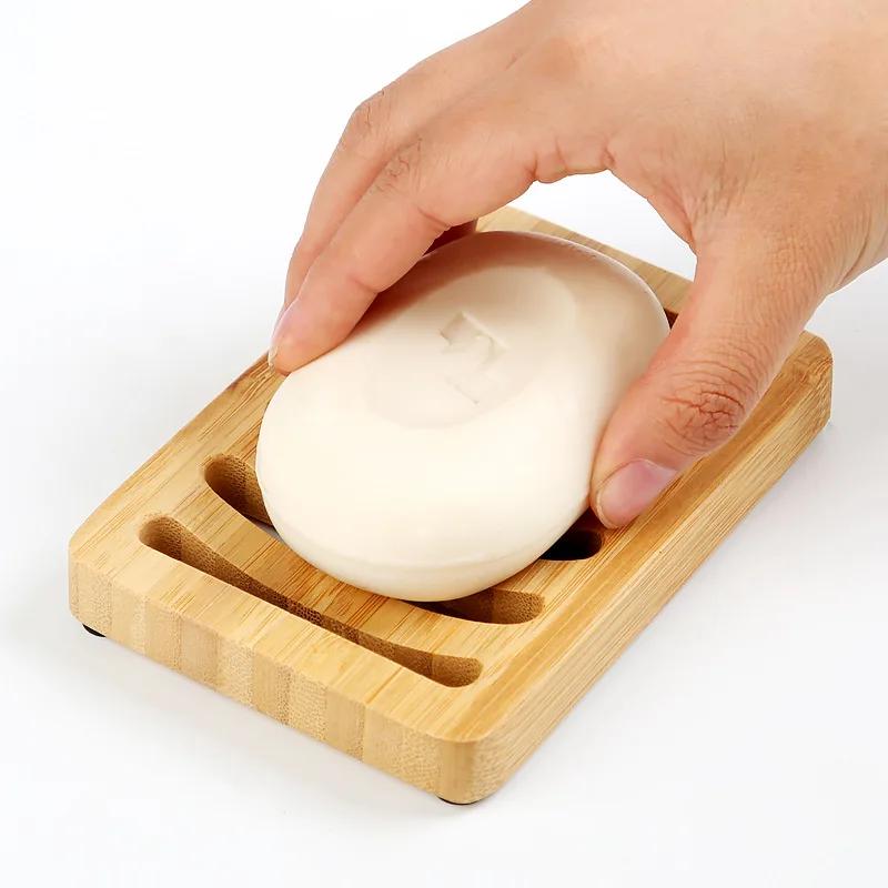 Bambusowa tacka na mydło, drew – Soap Making Box recenzja i cena