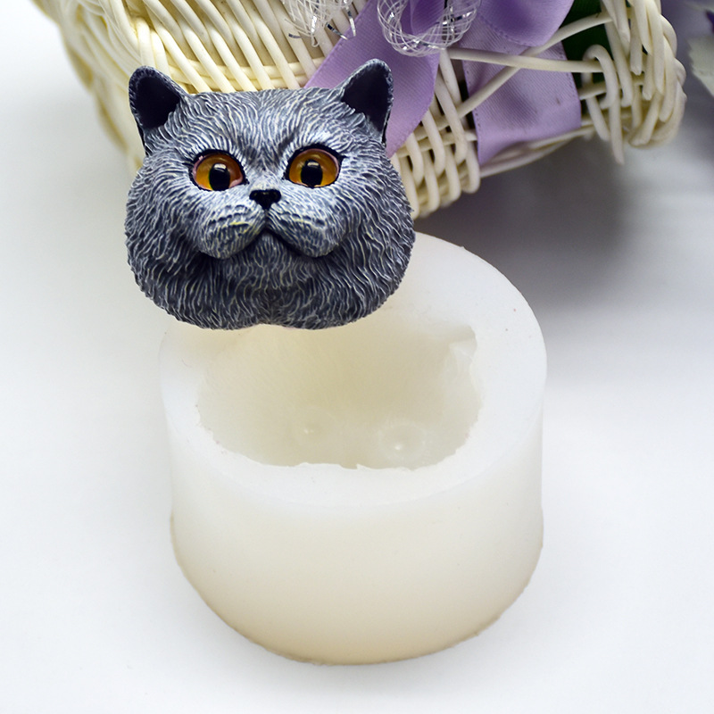 Forma Silikonowa Kot Krótkowło – Soap Making Material recenzja i cena