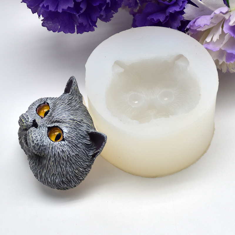 Forma Silikonowa Kot Krótkowło – Soap Making Material recenzja i cena
