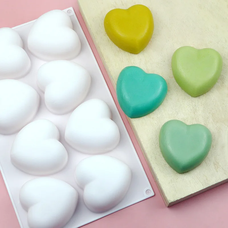 Miłość serce silikonowe formy  – Soap Making Material recenzja i cena