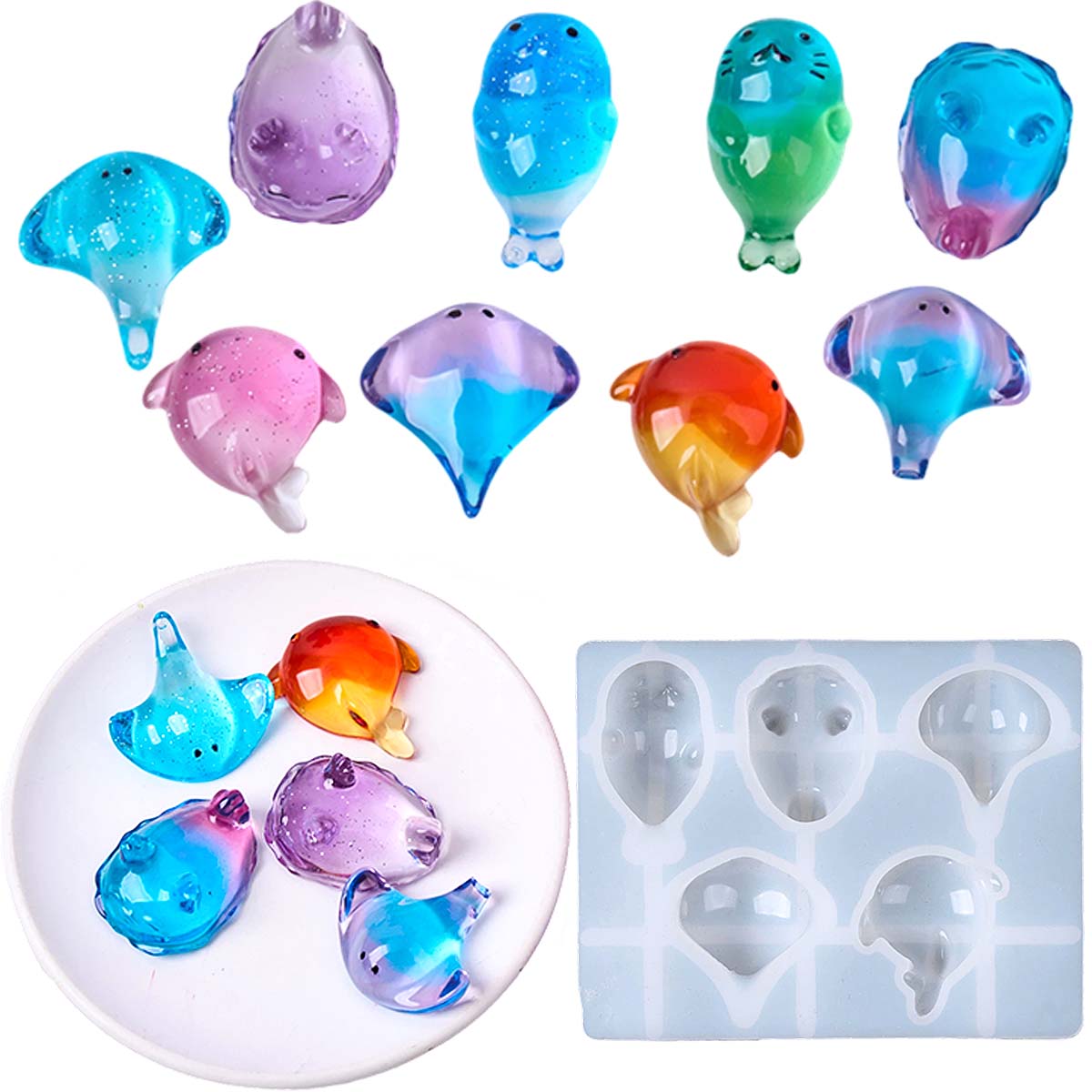 Forma Silikonowa 3D Kawaii Man – Soap Making Material recenzja i cena