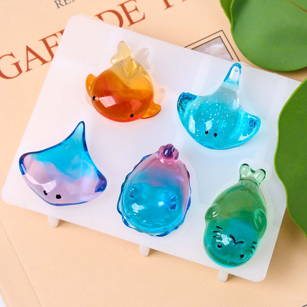 Forma Silikonowa 3D Kawaii Man – Soap Making Material recenzja i cena